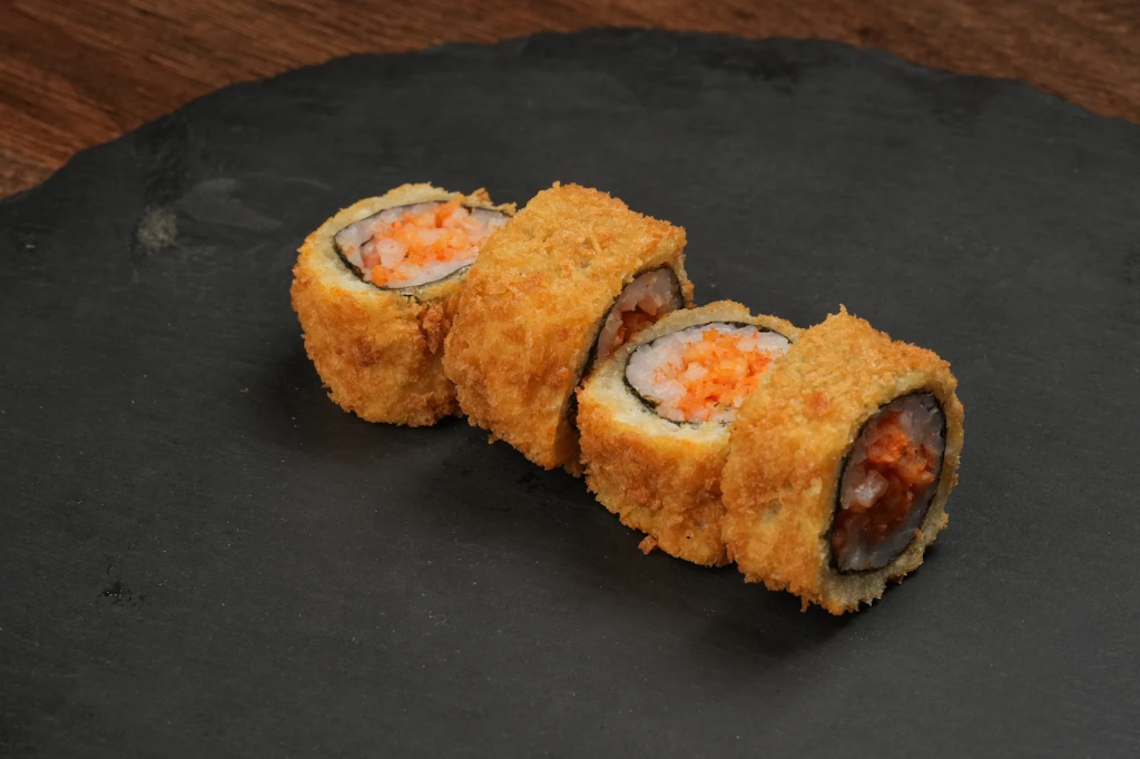 Knusprige Tempura Roll