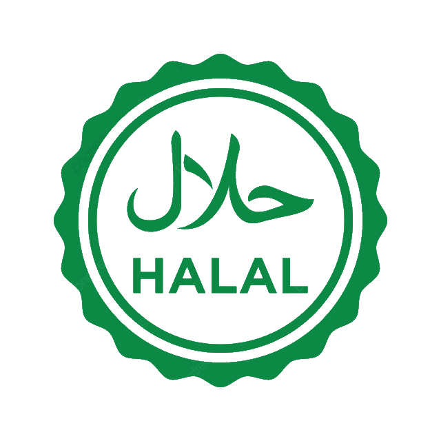 100% Halal